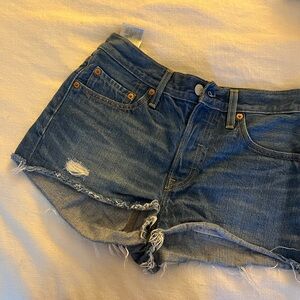 Levi’s shorts 501 size 27